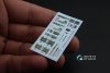 Quinta Studio QD48102 A6M2 3D-Printed & coloured Interior on decal paper (for Hasegawa kit) 1/48